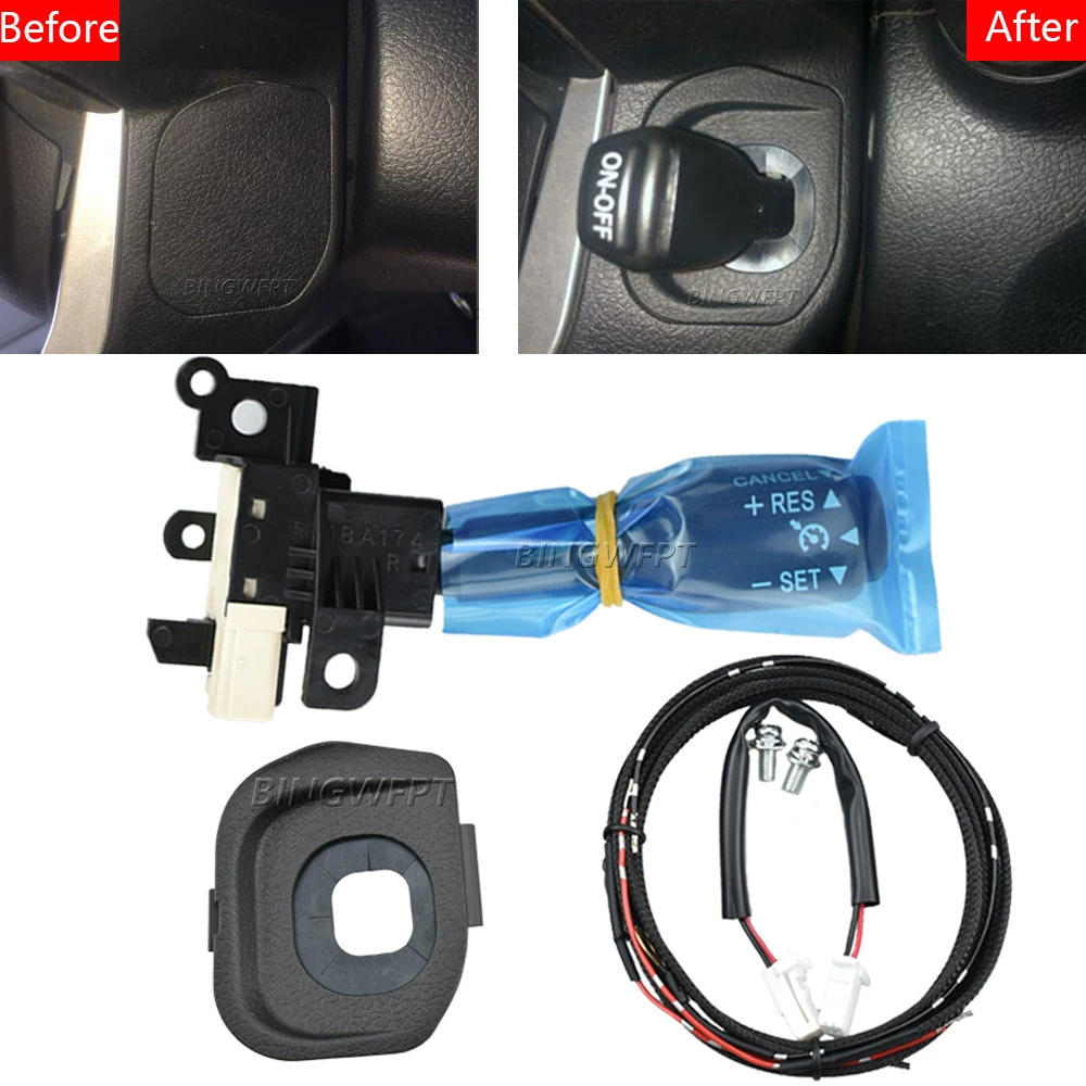 45186-0k120-c0 пылезащитный чехол круиз-переключателя постоянной скорости рулевого колеса, подходящий для Toyota helax