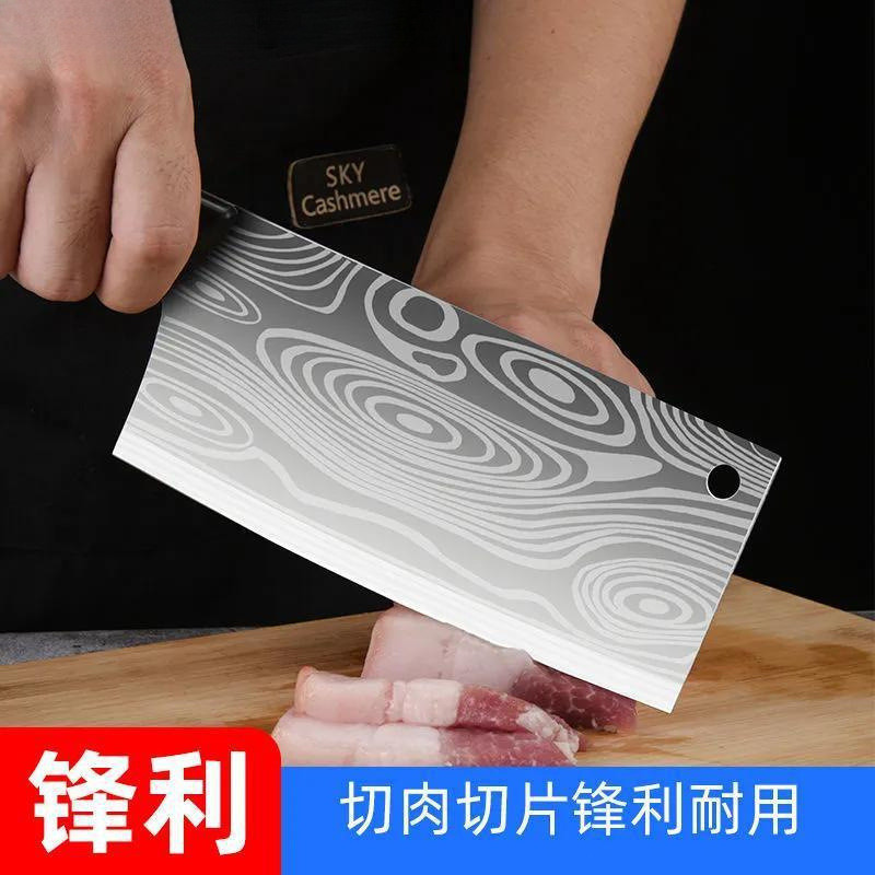 包丁とまな板のフルセットキッチンナイフステンレス鋼家庭用包丁竹と木のまな板鋭い包丁まな板セット|undefined