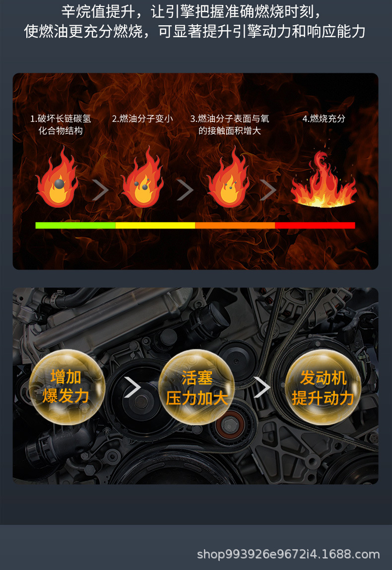 E Roadchi Octane Value Enhancer Additive Improves and Enhances the Quality of Gasoline Fuel, Fuel Treasure Carbon Deposit Remover