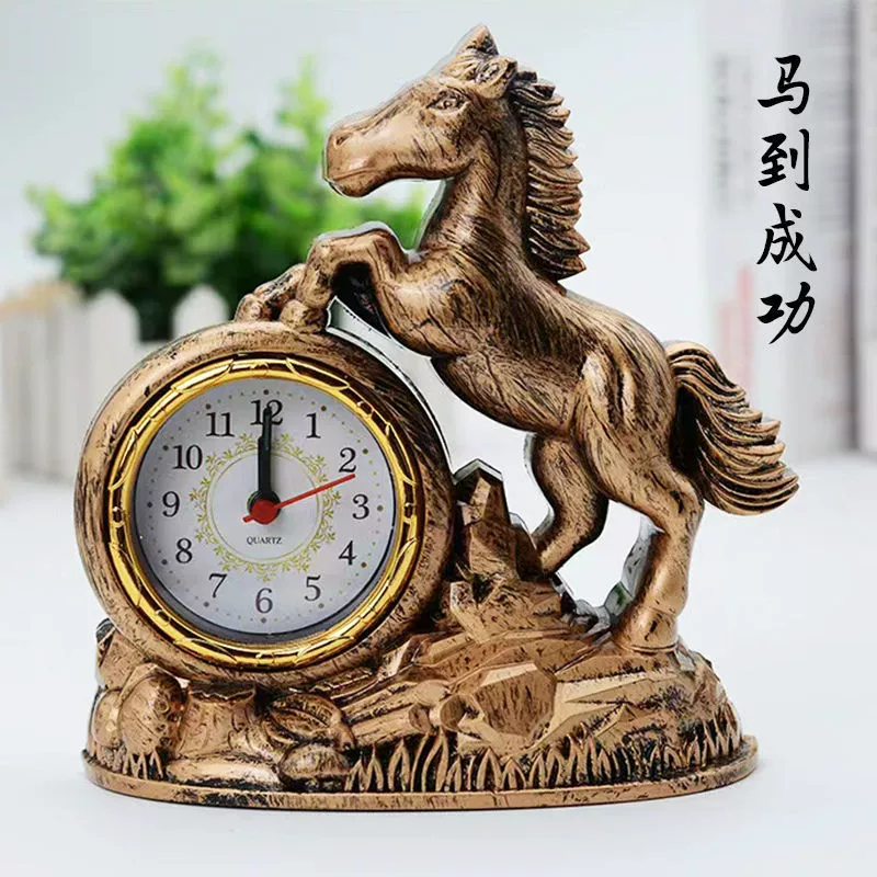 Cartoon retro children's creative watch for office, creative gift