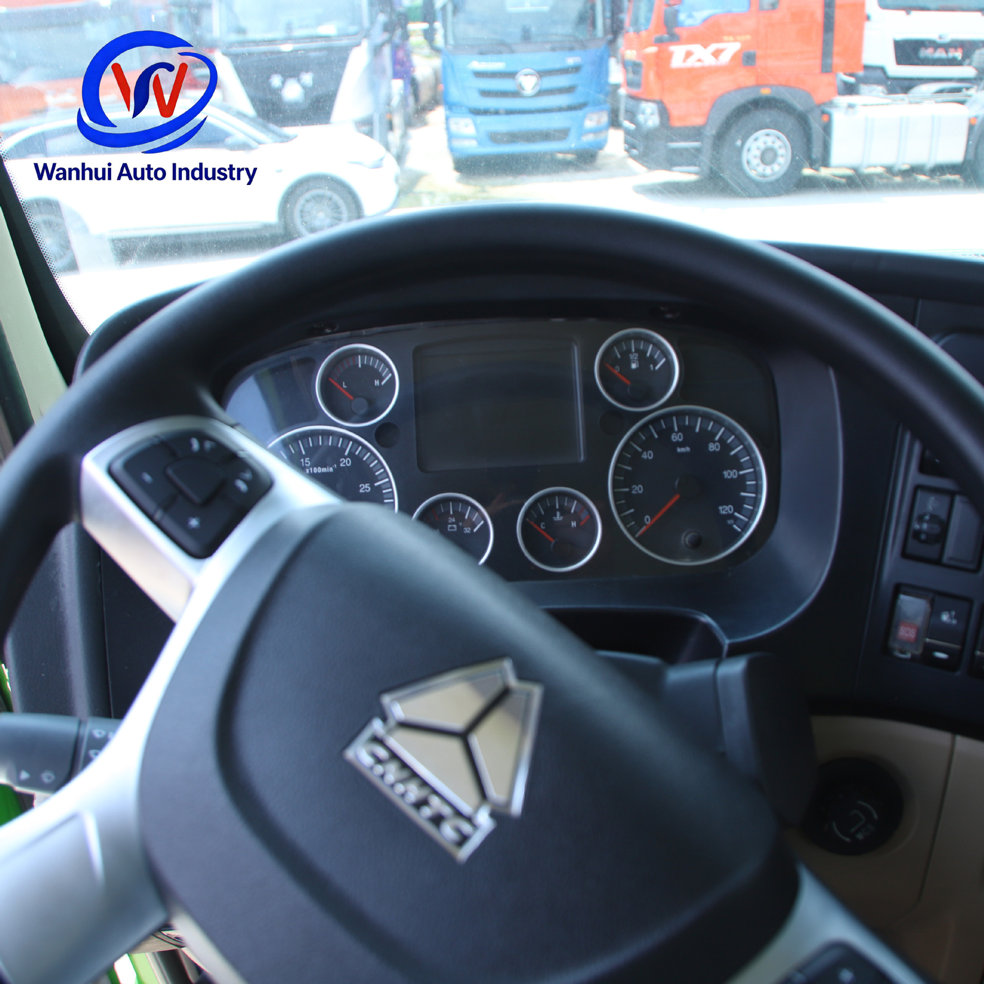 China Heavy Duty Truck Howo Tx400 Horsepower Dump Truck 6X4 National Vi Weichai Wp10H Engineering Dump Truck with Rear Eight Wheels