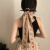 Calligraphy scarf hairpin (ready in stock)