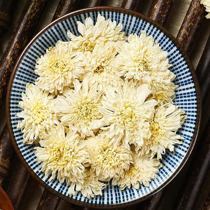 Gong Ju Chrysanthemum Tea Dried White Chrysanthemum Flowers 500g Herbal Infusion quality and texture