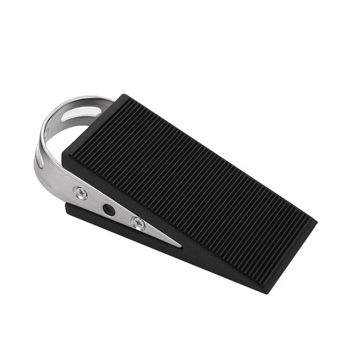 Threshold Stopper, Door Stop, Windproof Bathroom Door Stopper, Collision Preventer, Door Absorber, Door Blocking, No-Drill Mounting Device