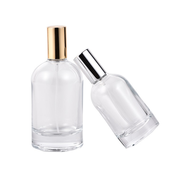 Frasco de perfume de vidrio estilo laboratorio de 15/30 ml, botella spray para aceites esenciales y cosméticos, envase recargable