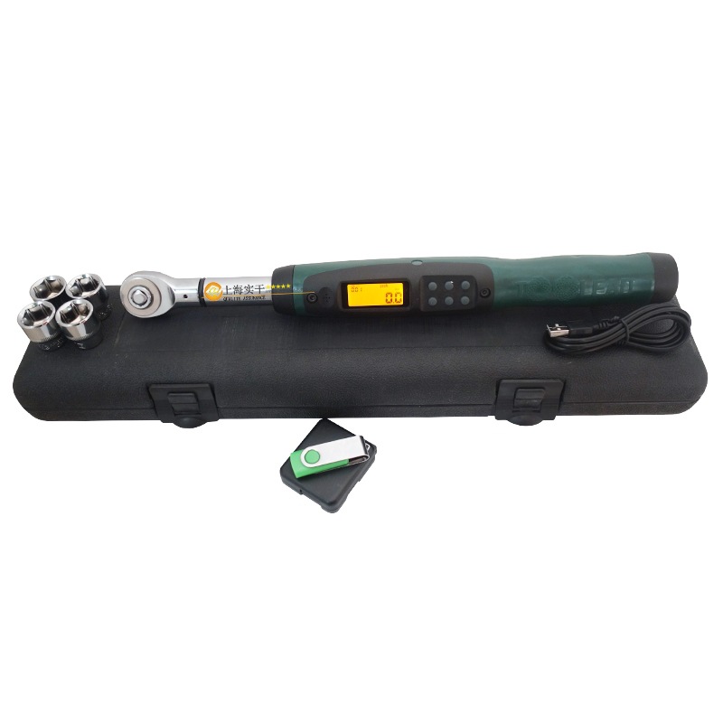 SGTS链接电脑扭力扳手 蓝牙电子扭力扳手 可调式棘轮式扭矩扳手