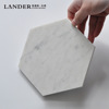 Manufacturers supply natural Marble Carrara Stone Special-shaped Mosaic Hexagonal Shower Room Mosaic