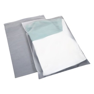 Multi-specification frosted bag file bag underwear clothing daily necessities breathable zipper ziplock bag simple plastic bag