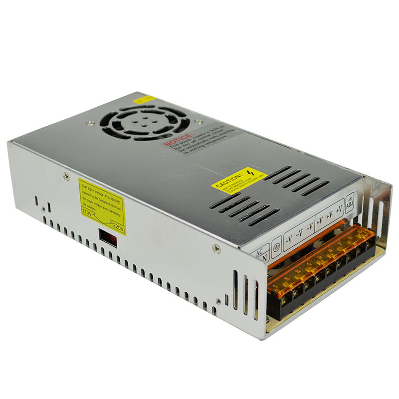 开关电源 监控专用电源 12V 20A 摄像机集中供电