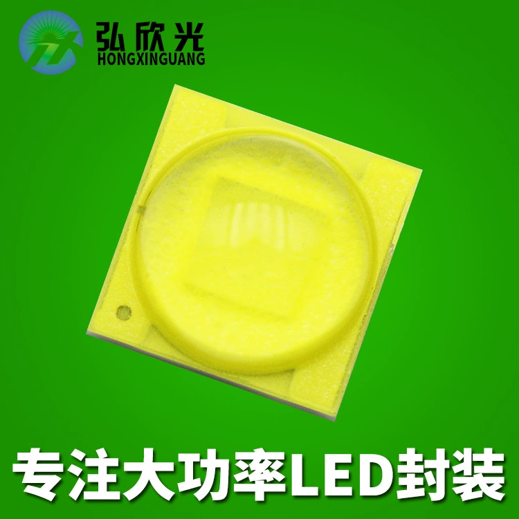 Ультра-яркие керамические 5 Вт мощные светодиодные лампы, бусины, автомобильные фонари Cree, велосипедные фонари, откидной белый свет, 5050 ламп, бусины