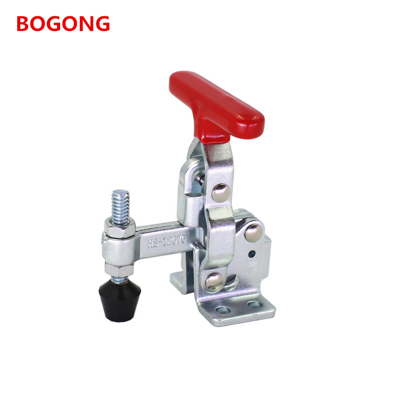 垂直式快速夹钳 夹紧器 焊接压紧夹  LD SD GH -12070肘夹 定位夹