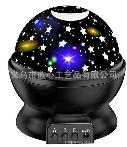 満天星空灯ネット赤小夜灯夢星空ロマンチック投影創意電気スタンドアマゾン子供玩具|undefined