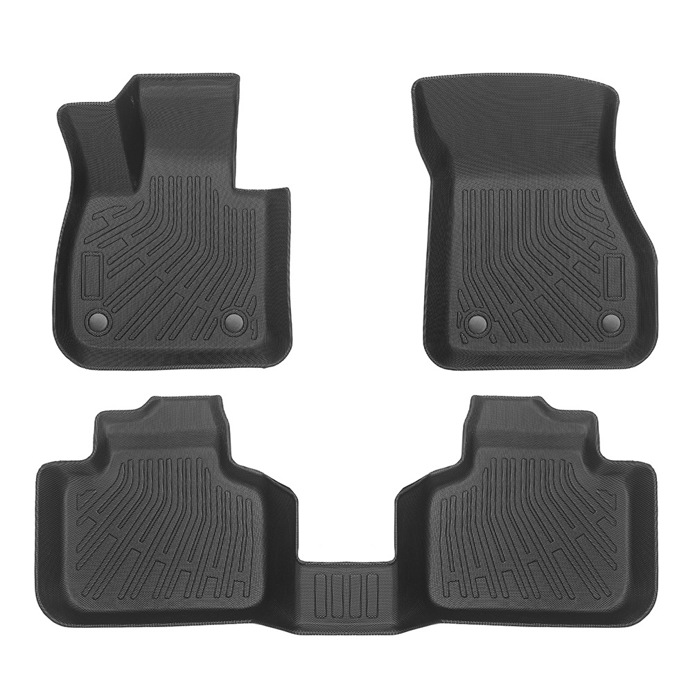 Aplicable a BMW X2 2018 - 2023 3D todo el tiempo TPE almohadilla para los pies almohadilla del maletero