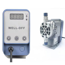 电磁隔膜计量泵，加药设备投加耐酸碱腐蚀流量泵 1L 3L 6L 9L