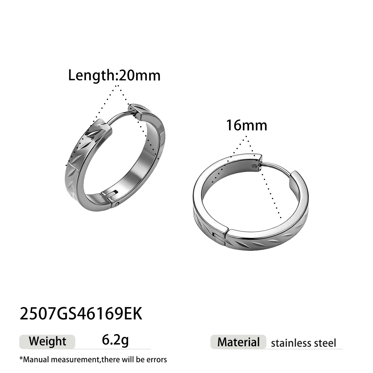 TENA Europa y los Estados Unidos venta transfronteriza aretes de acero de titanio ligero lujo alto sentido de moda personalidad de acero inoxidable joyas de orejas