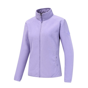 Autumn and Winter Couple's Fleece Coat Fleece Coat Men and Women's Outdoor Charge Coat Liner Warm Casual Coat for Women