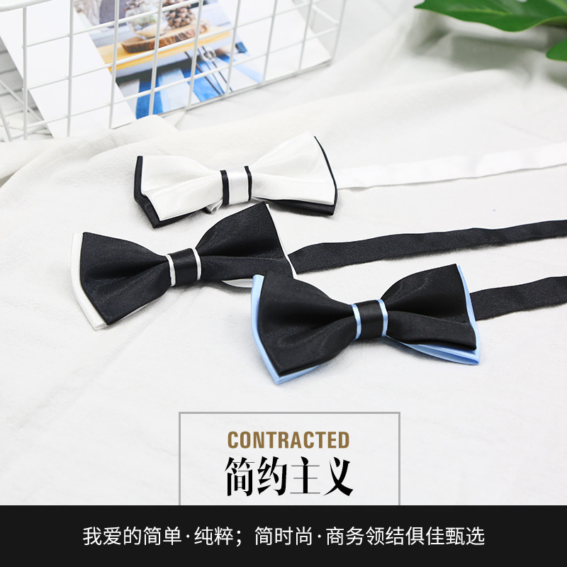 bow tie for men and women for leisure