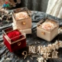 自动旋转小熊戒指首饰盒