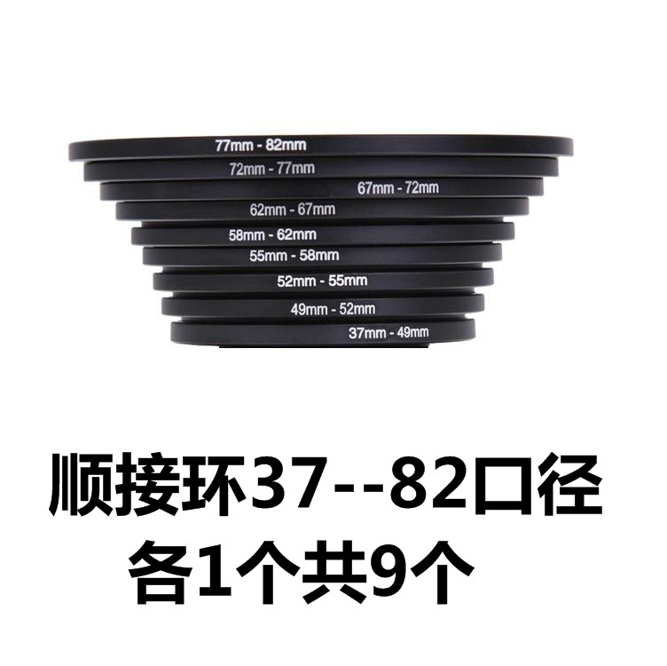 Grupo de anillo en línea calibre 37-82