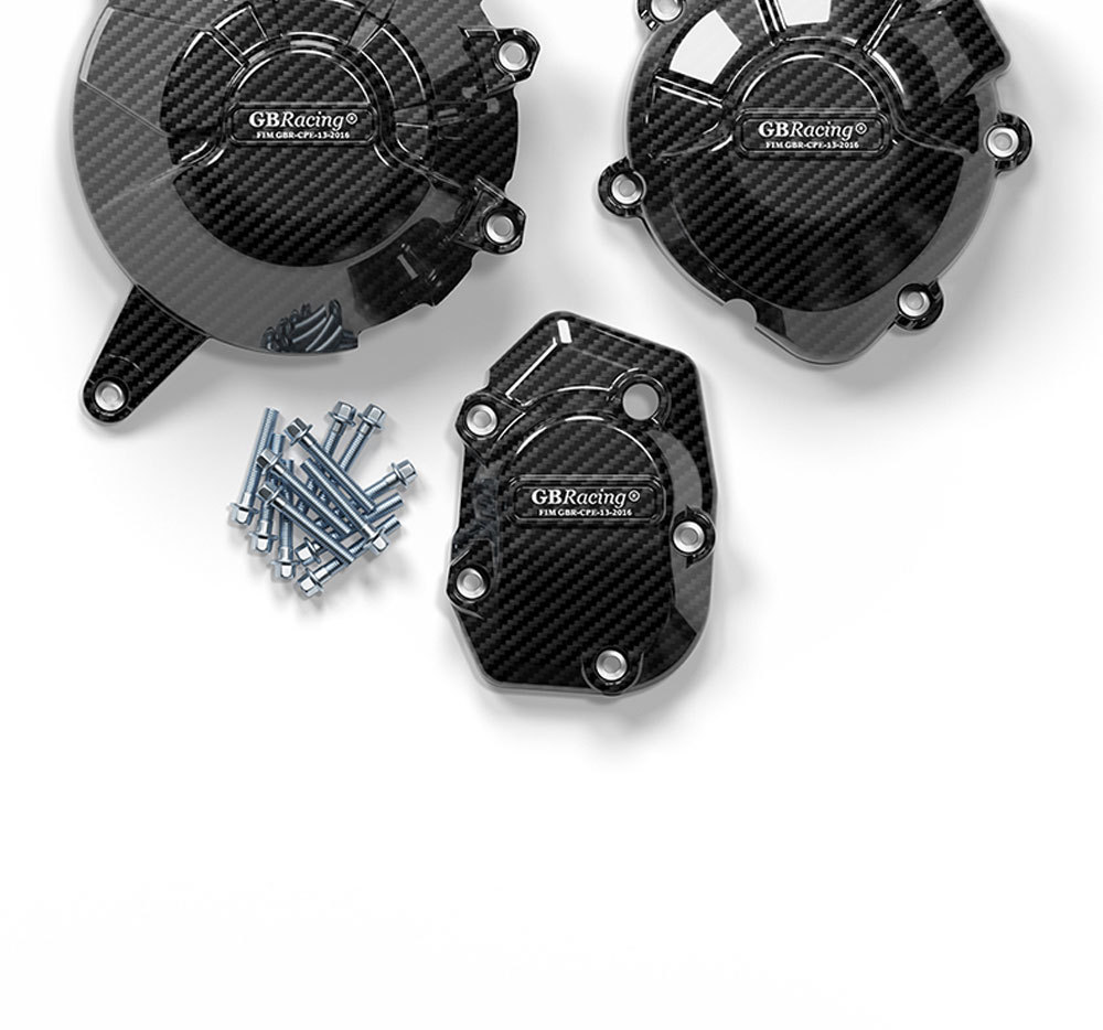 Suitable for Kawasaki Z900 17-26 Years, Engine Anti-Fall Cover, Gbracing Engine Protection Cover, Side Cover