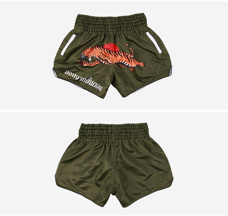 Muay thai short voor volwassenen boks en vechtsportkleding_voghion.com
