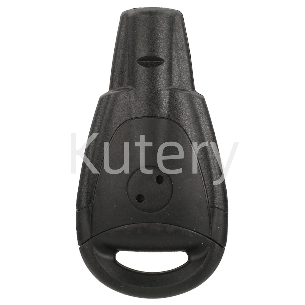 Suitable for Saab 92 93 95 Smart Card Remote Control Car Key Shell Replacement Shell Hu66 Blade
