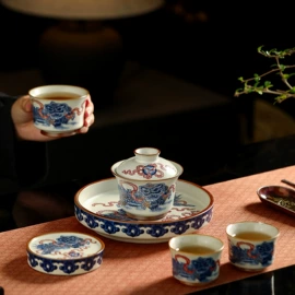 茶具套装;茶杯;盖碗