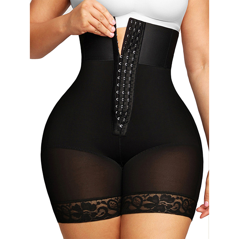 Pantalón Moldeador con Tirantes Sin Costuras de Nailon, Control de Abdomen