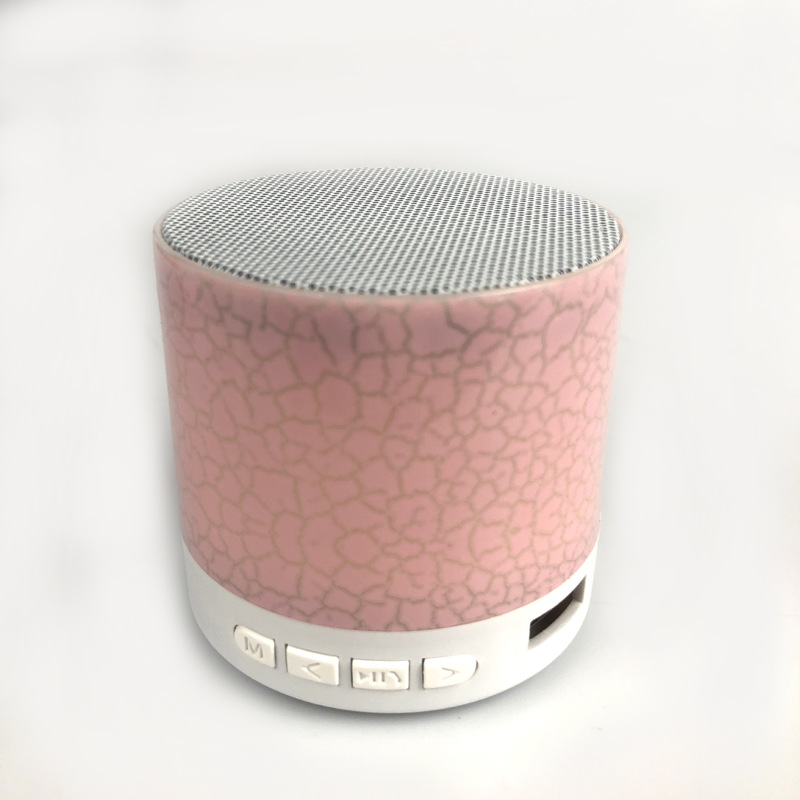 大ひびミニbluetoothオーディオ発光カラーランプカード無線スピーカー提案プロモーションプレゼントサブウーファー|undefined
