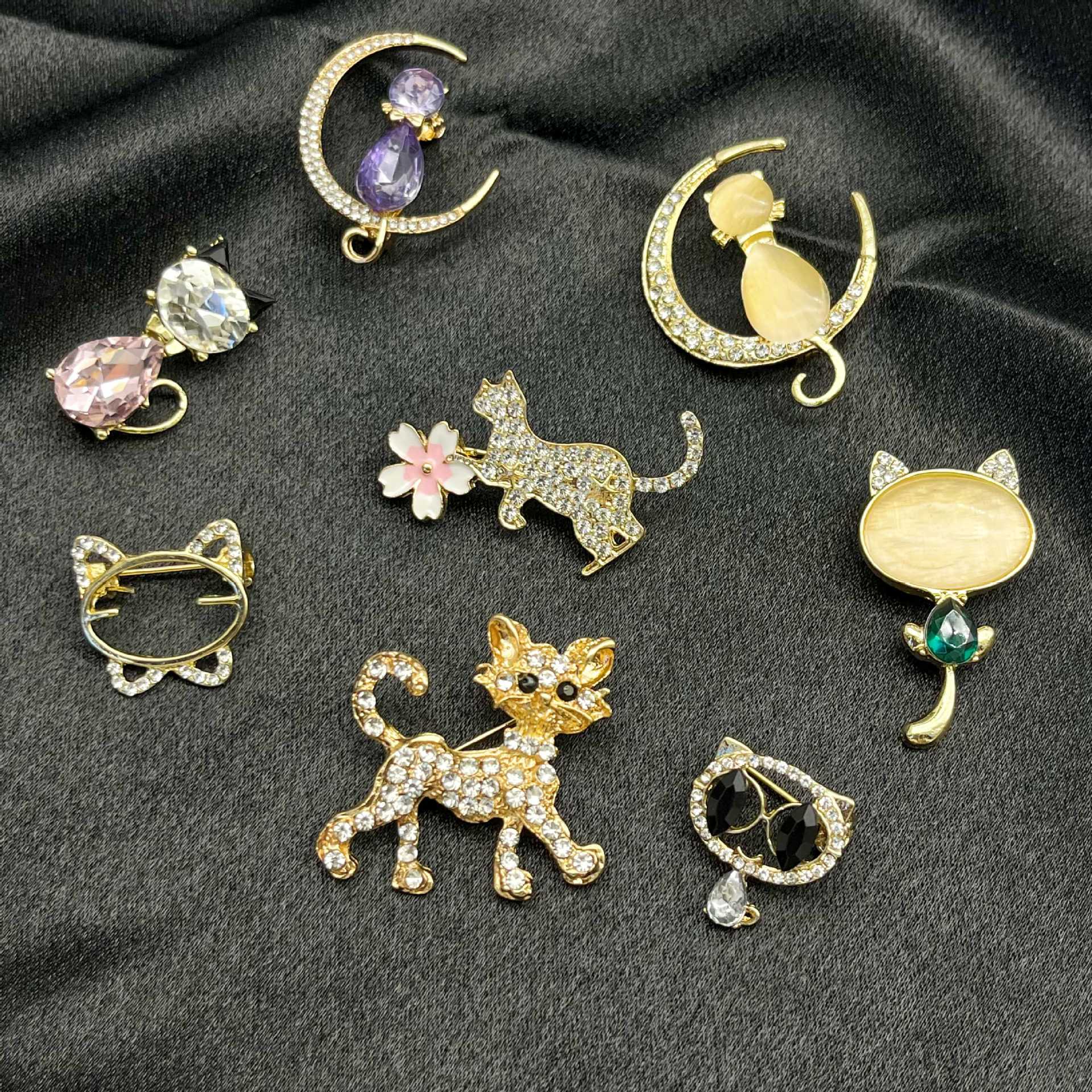 珍珠蝴蝶胸针高档女精致小香风胸花别针配饰气质西装大衣防走光扣