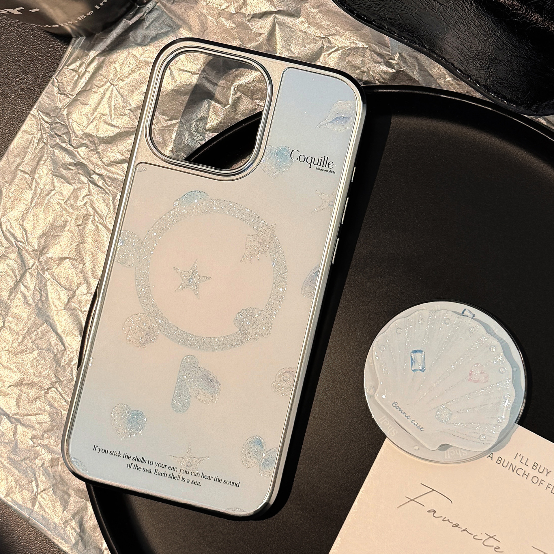 Protective Magnetic Phone Case With Stand For Iphone And Huawei_voghion.com