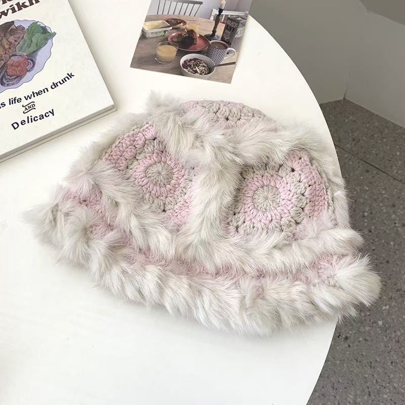 Lion dance hat - pink