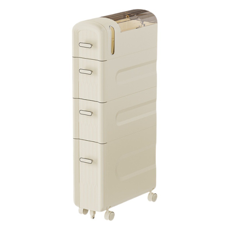 Estante de almacenamiento para espacios reducidos, carrito de almacenamiento con ruedas, mueble de almacenamiento multifuncional para baño, estante de almacenamiento estrecho para inodoro.