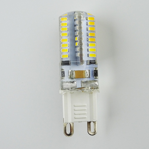 LED G9 3W 5W 硅胶 灯珠220VAC 3014 64D 高压插泡LEDG9220V