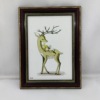 Wholesale solid wood 6 7 10 A4 16 Wall hanging Swing sets woodiness the elderly Deadee Photo Photo frame Frame