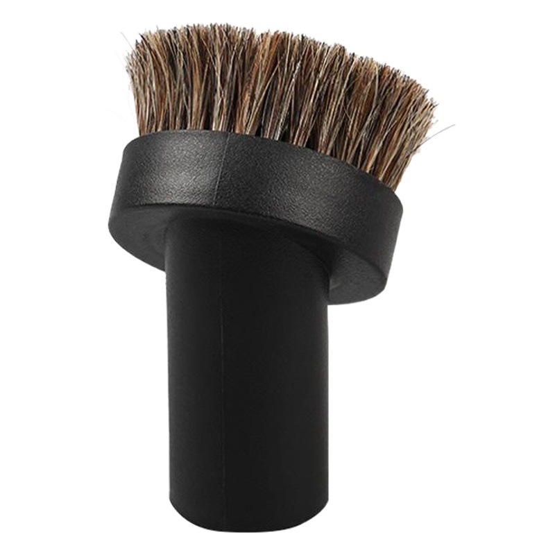 Wanchuang aplicable Philips Midea accesorios para aspiradoras cabeza del cepillo cabeza de succión pelo de caballo cepillo redondo cepillo largo cabeza de la boquilla de succión 32mm