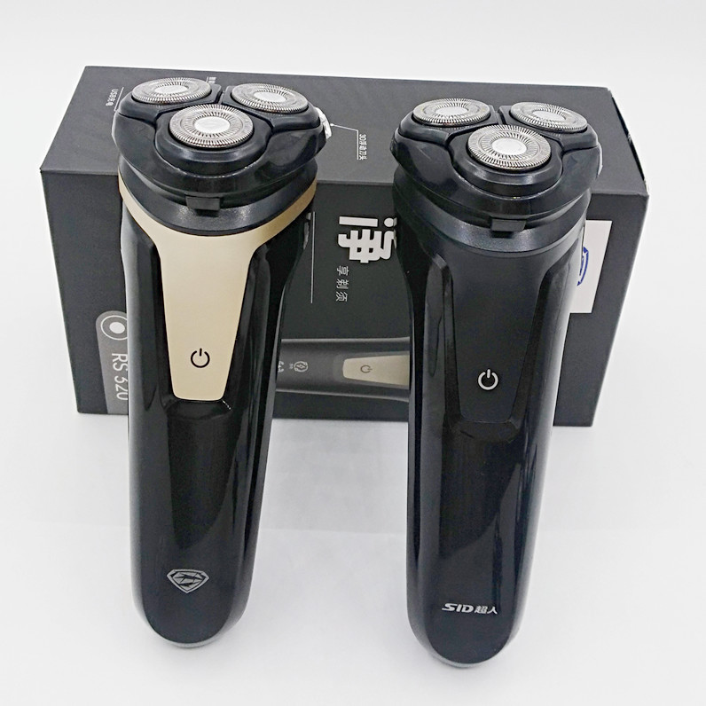 슈퍼맨 면도기 320 충전식 전기 면도기 3칼날 면도기 RS322 RS300