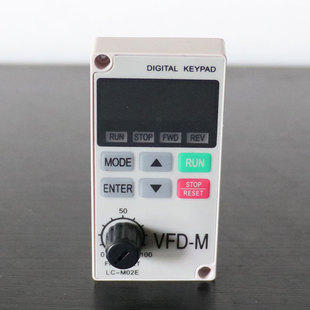New inverter VFD-M universal panel operation button control board extension line 0.4/7.5KW220V380v