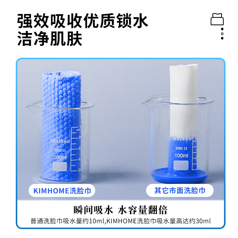 Face towel disposable makeup remover thickened removable cotton soft towel baby available beauty salon cleansing towel wholesale