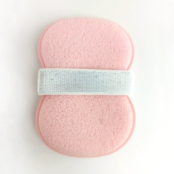 Off-the-plan pink-silver belt