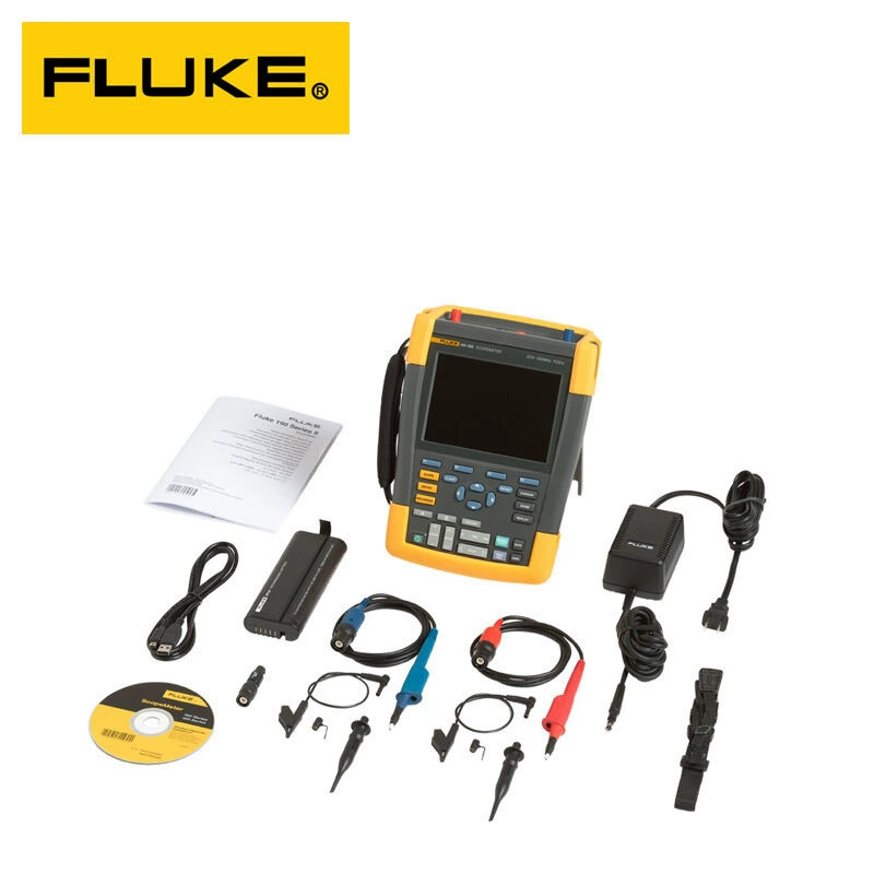 Fluke Fluke-190-102/S портативный цифровой дисплей F190-102AU/S