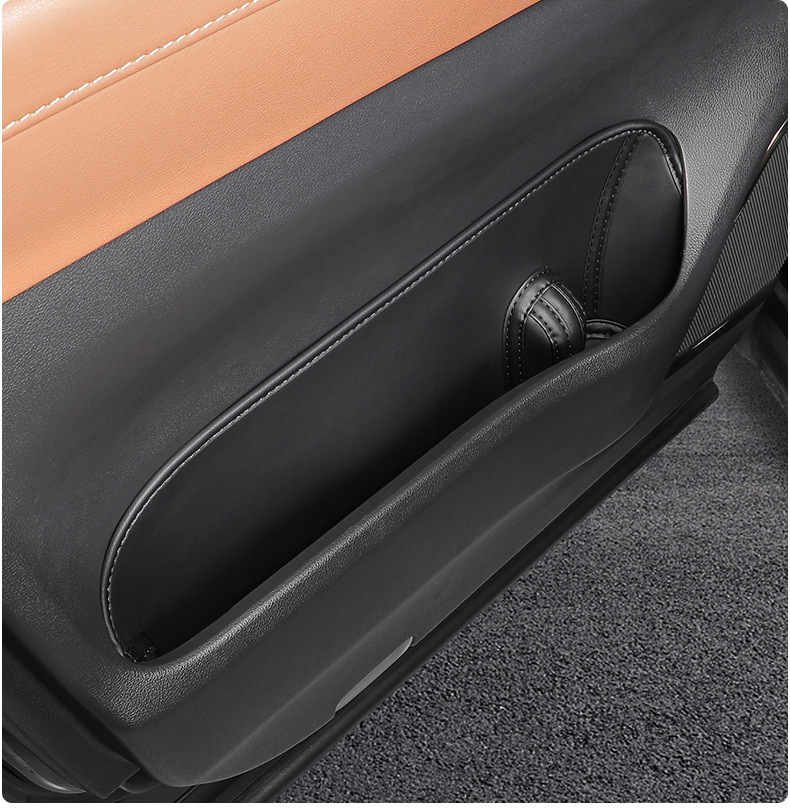 Cross-border compatible with 23 and 26 models of the Alphard 40 series front door storage box, specifically designed dustproof storage bag for the Vellfire