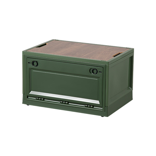 Drop shipping outdoor camping storage box foldable camping storage box car trunk storage box
