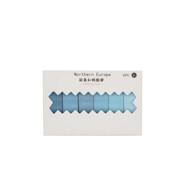 Gradient blue