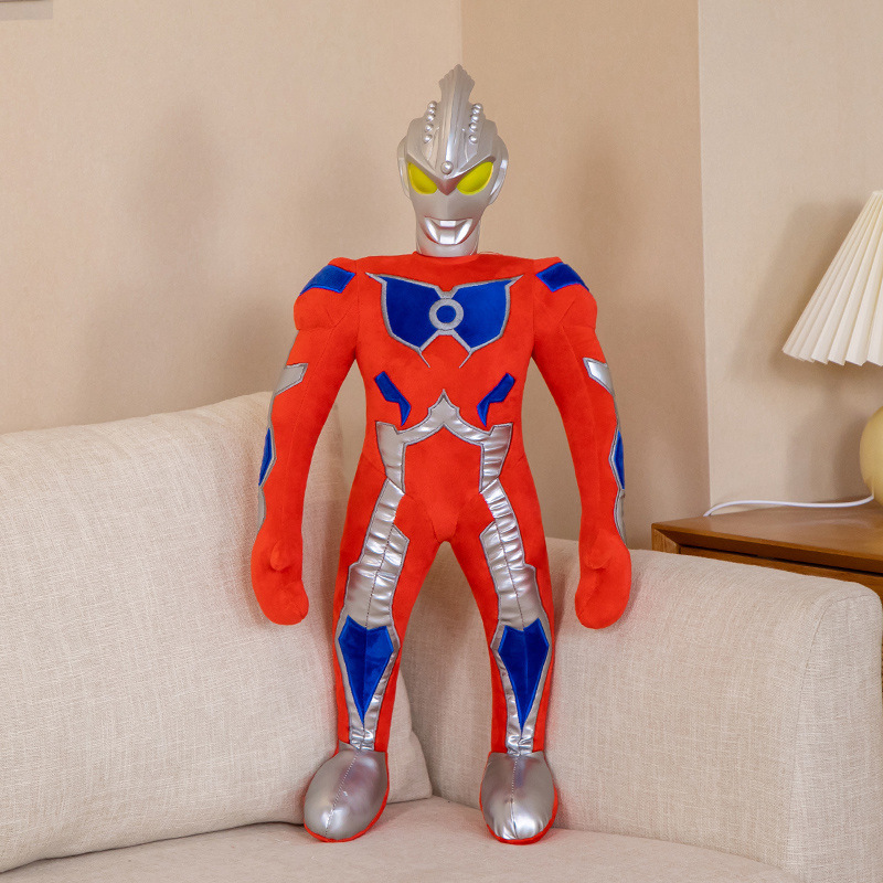 Galaxy Zita Ultraman de peluche muñeca juguete almohada para dormir niños dan a los niños regalo cumpleaños