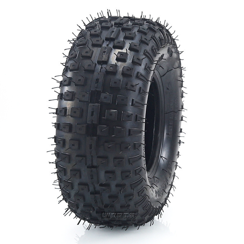Atv Beach Vehicle Lawn Vehicle Sightseeing Vehicle Tire 145/ 70-6inch Rubber Vacuum Tire 145X70-6
