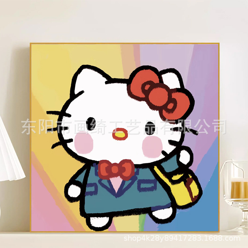 R078 / 20*20CM(画笔+颜料+绷好内框）