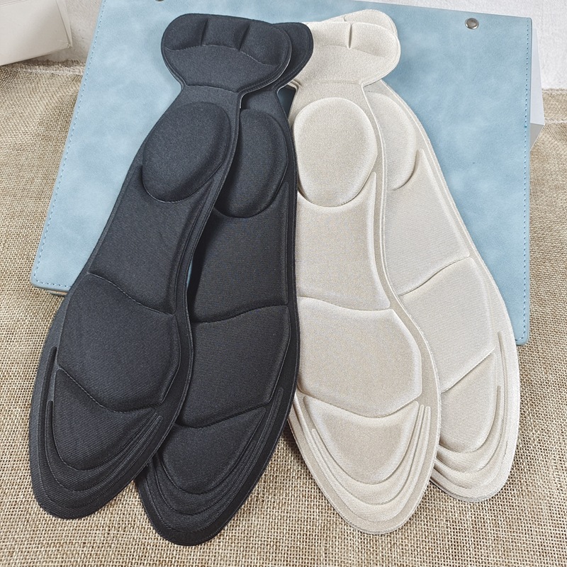 35g Weight Insoles Shoe Accessories Type 1 Pair Quantity Daily Occasion Foam Material Solid Color Pattern All Seasons Season Women's Gender 1 Pair Solid Color Foam Women's Insoles 4