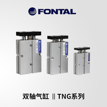 FONTAL鸿达气动 TNG系列双轴气缸