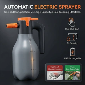 Special foam watering can for electric car washing, wireless charging, pneumatic car washing can, spray watering, gardening sprinkler